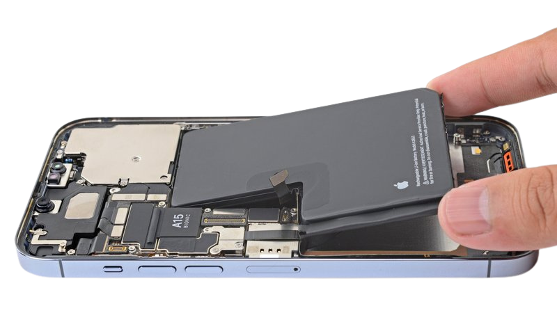 iphone 13 pro max thay pin